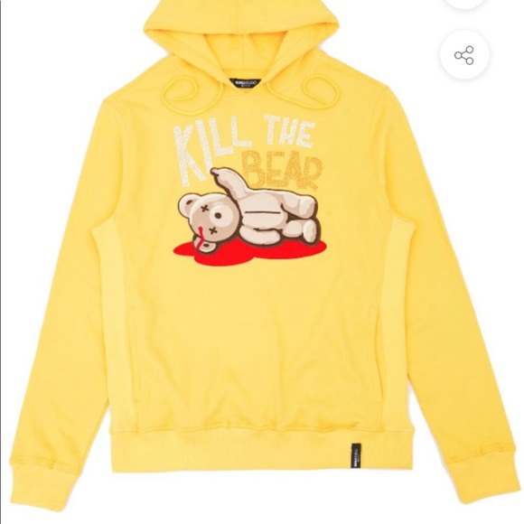 Kill the Bear hoodie - Picture 2 of 2